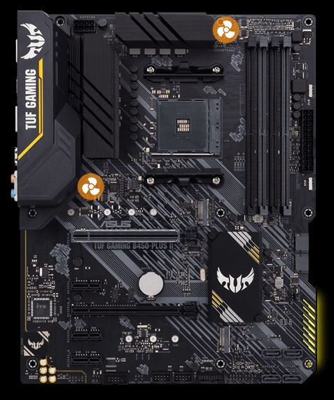 ASUS TUF GAMING B450-PLUS II AM4 ATX AMD Motherboard - Newegg.ca